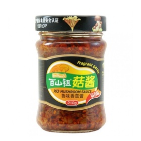 BaiShanZu Pilzsoße XO Lu 210g